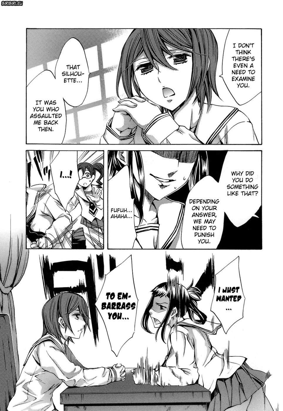 Hentai Manga Comic-Ryouran Gakuen Kakumeiki - Hyakka Ryouran!-Chapter 9-3